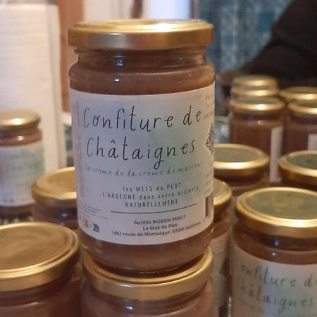 Le petit nid  Acomodação com café da manhã Sablieres Exterior foto
